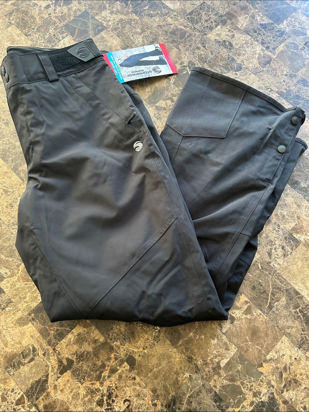 NWT 🆕 Stormtrack Sunice Women’s Black Ski/Snow Pants size M